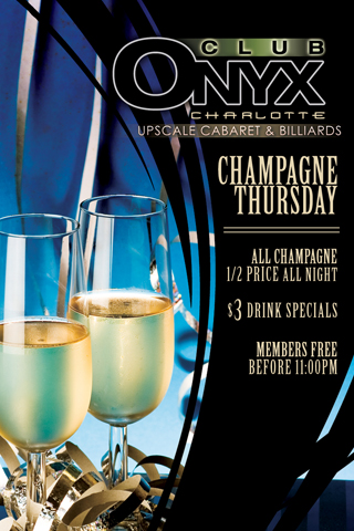 Champagne Thursday<br />Champagne Thursday