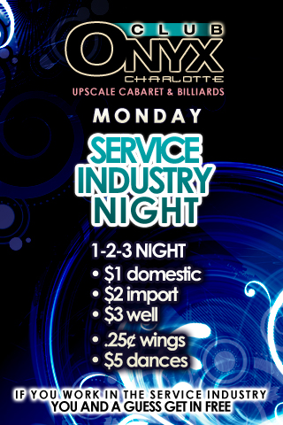 SIN - Service Industry Night<br />SIN - Service Industry Night