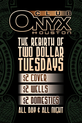$2 Tuesdays - $2 Tuesdays
