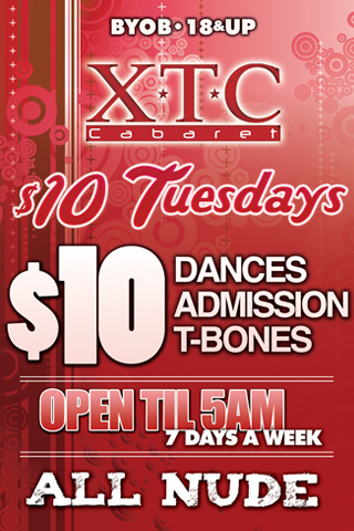 $10 Tuesdays - $10 Tuesdays