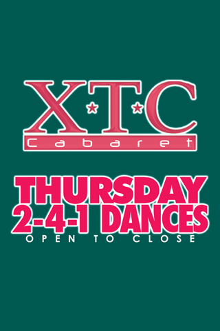 Thursday 2*4*1<br />Thursday 2*4*1