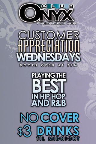 Customer Appreciation Wednesdays<br />Customer Appreciation Wednesdays