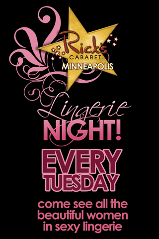 Lingerie Night<br />Lingerie Night