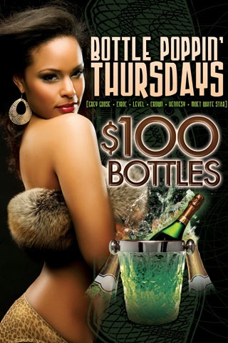 Bottle Poppin' Thursdays