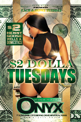 $2 Tuesdays $2 Tuesdays