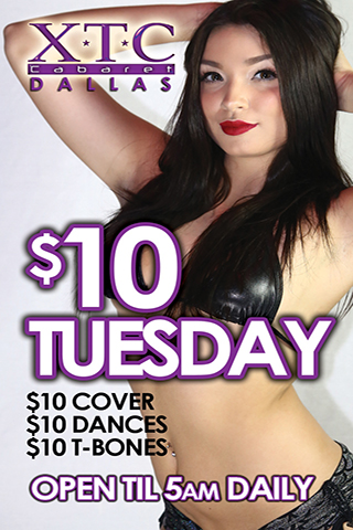 Weekly - Tuesdays - $10 Tuesdays - $10 Tuesdays