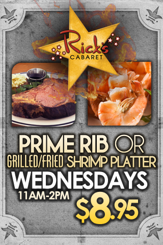 Weekly - Wednesdays - Lunch Buffet- 