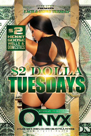 Two Dollar Tuesdays