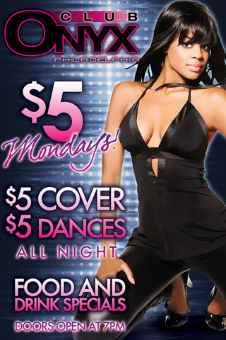 Five Dollar Mondays Five Dollar Mondays