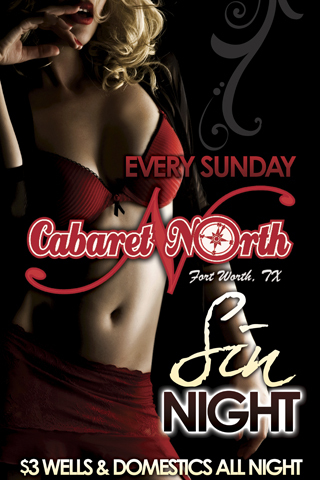 SIN Night-
$3 Drinks SIN Night - $3 Drinks