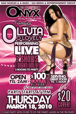 Olivia Olovely Feature-
Olivia Olovely Feature -