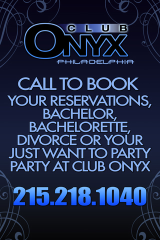 Monday- Mondays at Onyx