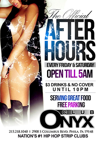 Friday- Fridays at Onyx