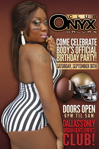 Entertainer Body Birthday Bash