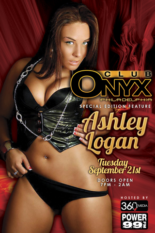 Feature Entertainer Ashley Logan