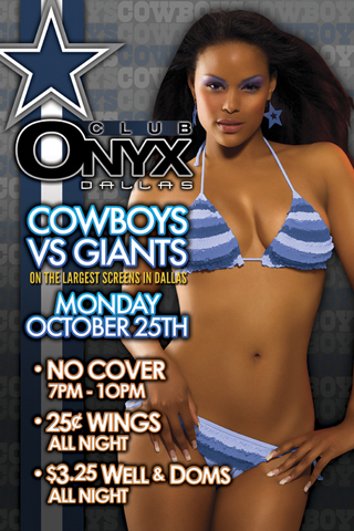 Dallas Cowboys Vs New York Giants- 