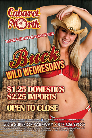 Buck wild wednesday