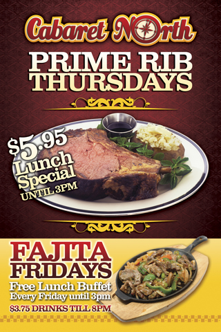 Free fajita lunch friday
