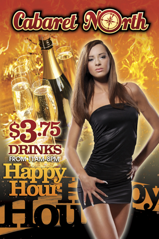 Happy Hour until 11a-8pm daily