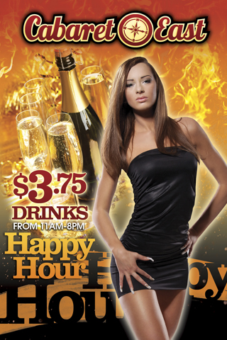 Happy Hour until 11a-8pm