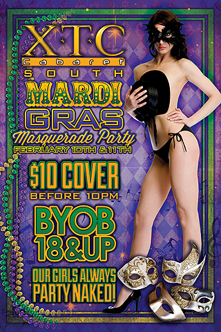 Mardi Gras Masquerade Party - 