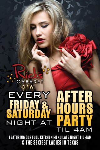 AFTER HOURS FREE LEGS AND EGGS BUFFET