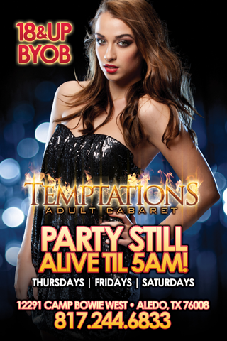 Weekly - Tuesdays - Triple Treat Tuesdays - Triple Treat Tuesdays
$10 8oz Rib Eye Steak
$10 Cover all day
$10 Table Dances